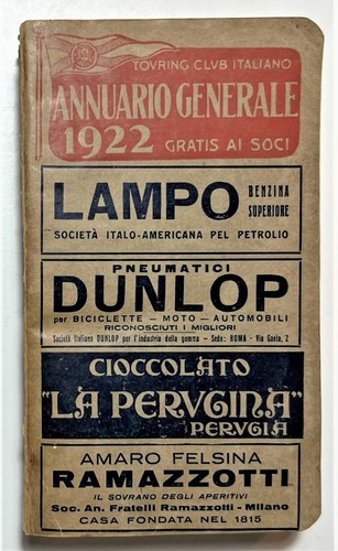Touring club italiano - touring,