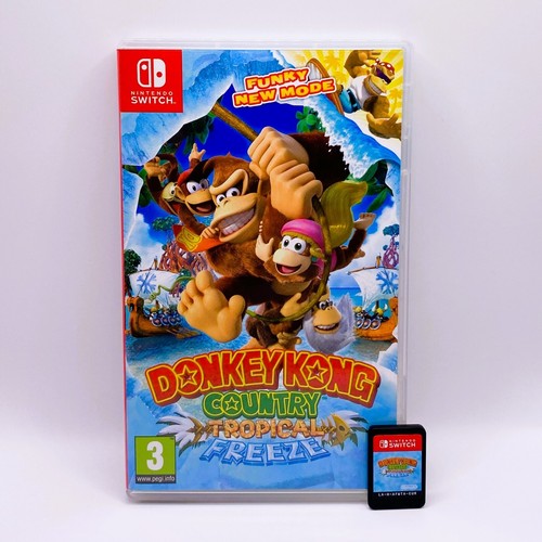 Donkey kong country tropical - donkey,