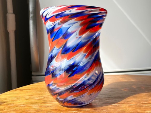 Murano glass vase archimede - glass,