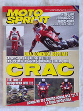 MOTOSPRINT 39/1993 HONDA NSR