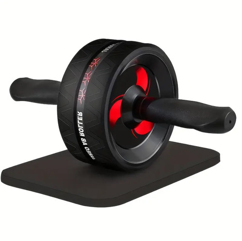 Ruota rullo addominale con - a,