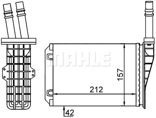 Mahle 209 000s - ah,