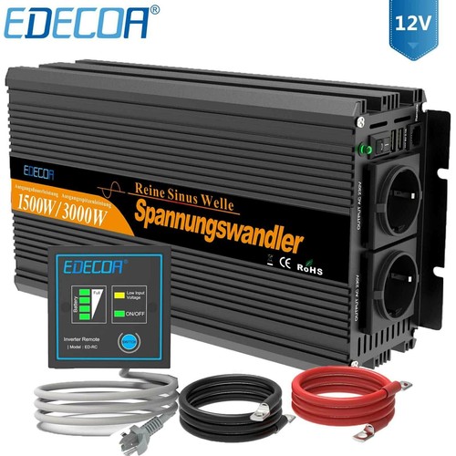 Edecoa inverter 1500w - inverter,