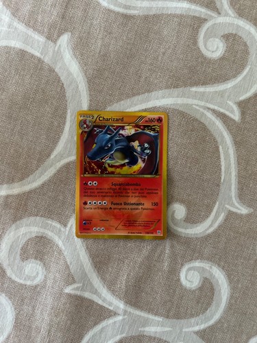 Charizad blu shiny - blu, rara