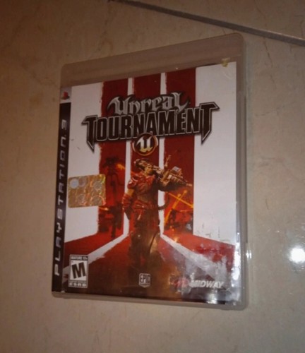 Ps3 unreal tournament - ps3,