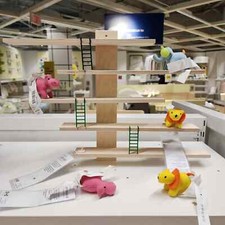 Ikea LUSTIGT Mensola da Parete