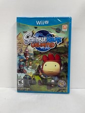 Scribblenauts Unlimited (Nintendo Wii U) Brand New