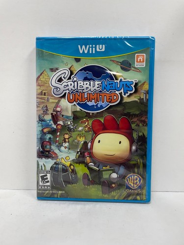 Scribblenauts unlimited - scribblenauts,