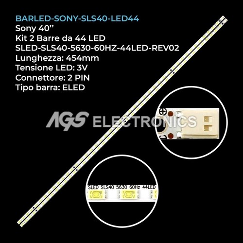 Kit barre strip - 2,
