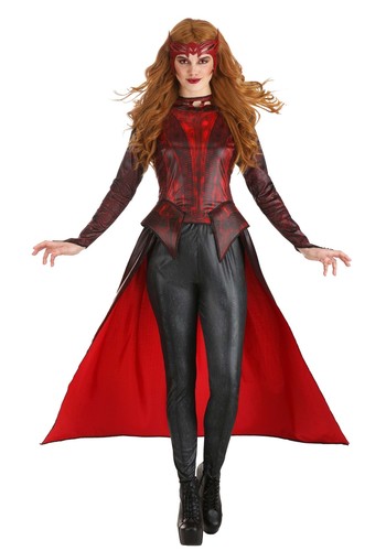 Costume eroe strega scarlatta - strega,