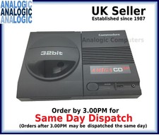 Amiga CD32 funzionante con alimentatore senza spina