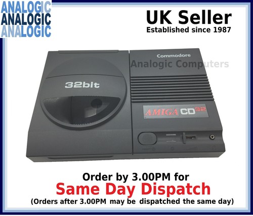 Custodia amiga cd32 - -, buone