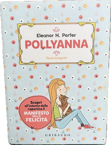 Pollyanna libro per ragazzi - libro,