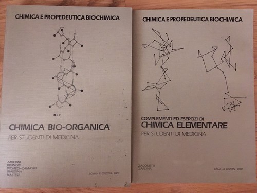 Chimica propedeutica - chimica, e
