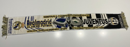 Sciarpa real madrid - real, juventus