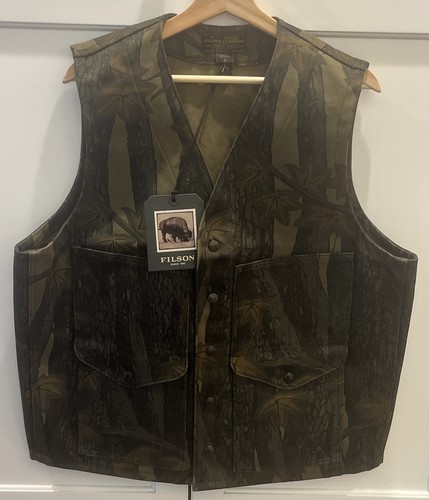 Gilet filson robusto twill - gilet,