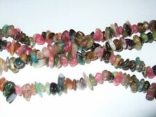 - Pietre Dure Forate a Filo - Collana lunga - TORMALINA MISTA