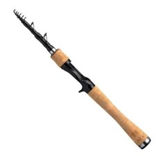 Canna da pesca Daiwa BBB 666TMRB baitcasting modello telescopico tuttofare nuova