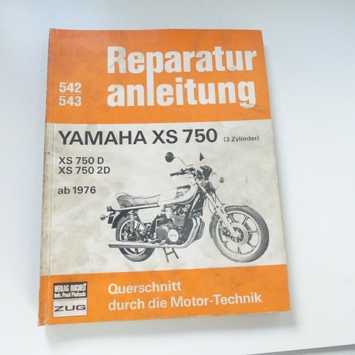 Yamaha 750 d manuale - xs,