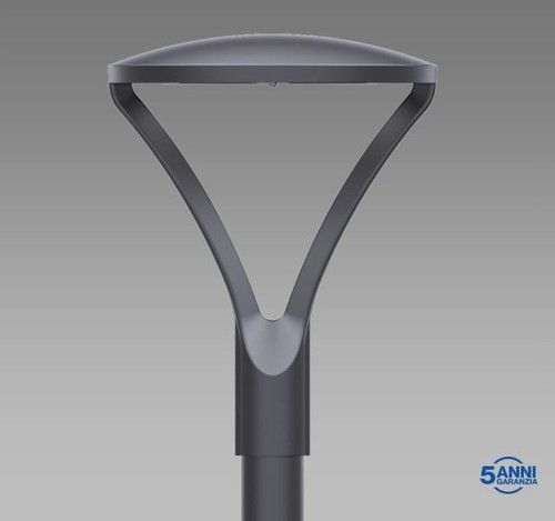 Lampione per parchi prolux - parchi,