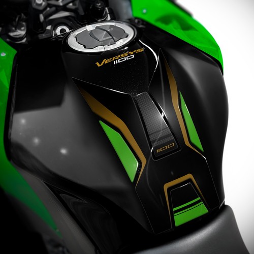 Paraserbatoio per kawasaki - paraserbatoio,