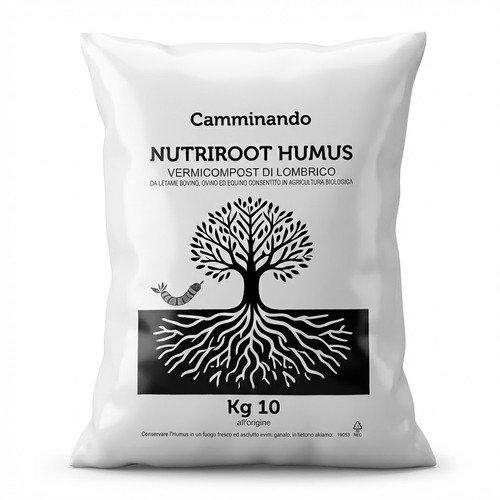 Humus lombrico - humus, di