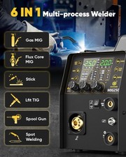 Saldatrice MIG 6 in 1 250A