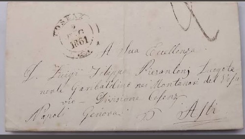 Risorgimento lettera - , al