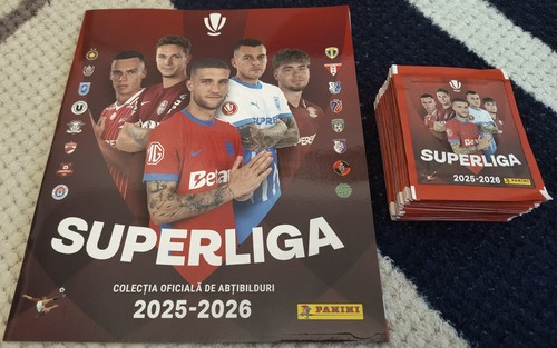 Panini liga 26 superliga - 25,