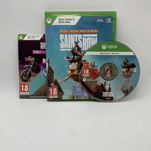 Saints row day - row, edition