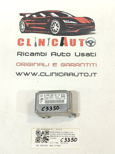 Sensore imbardata per mercedes - sensore,