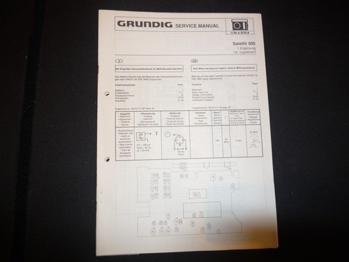 Manuale servizio schema - manuale, di