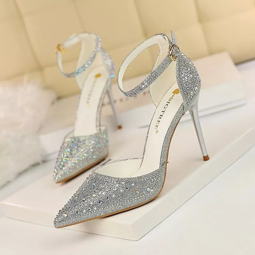 Decolte argento con strass - decolte,