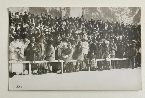 Chamonix 1924 winter olympics - 1924,
