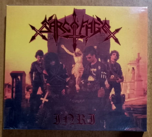 Sarcofago i w - sarcofago, i.n.r.i