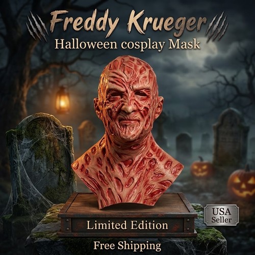 Freddy krueger maschera uomo - freddy,
