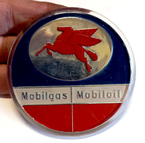 Placca plastica vintage - placca,