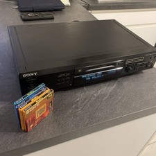 Platine minidisc sony - minidisc,