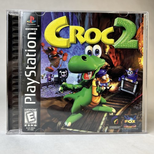 Croc playstation 1 ps1 - croc,