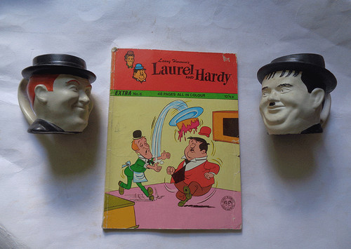 Stan laurel and - laurel, hardy