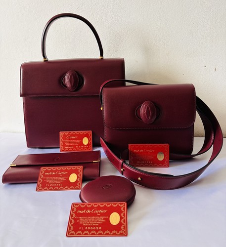 Set vintage must cartier - set,