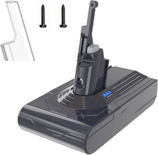 Batteria 4500mAh per Dyson V8 Absolute Fluffy Animal SV10 Motorhead TotalClean..