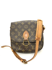 Borsa a tracolla usata LOUIS VUITTON Saint-Cloud PM Monogram M51244 PVC 26974