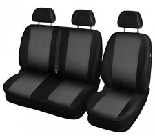 Coprisedili su Misura Fodere Auto 2+1 Dedicate per Mercedes Sprinter III 2018-