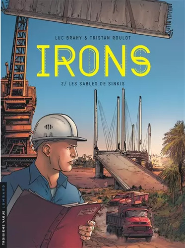 Irons tome les sables - -,