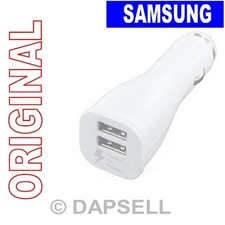 Samsung Caricabatterie Originale Auto Fast Dual Ep-ln920 White Omnia 2 I8000