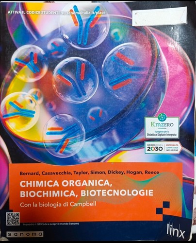 Sanoma chimica organica - sanoma,
