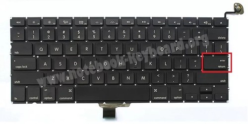 Original keyboard qwerty - original,