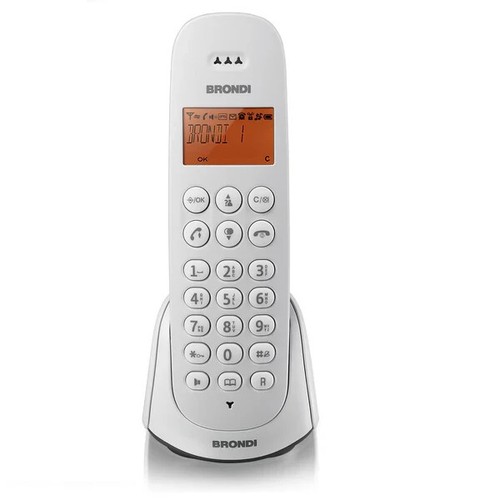 Brondi telefono cordless adara - cordless,