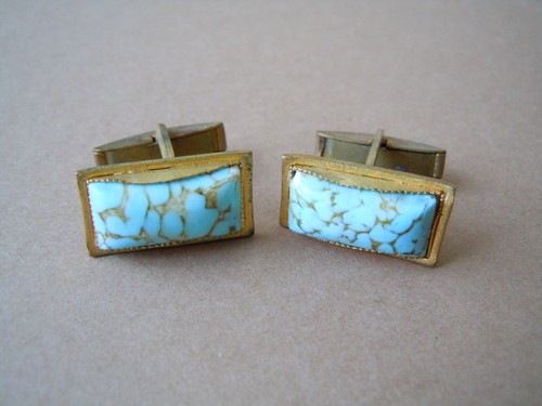 Gemelli vintage con pietre - pietre, di
